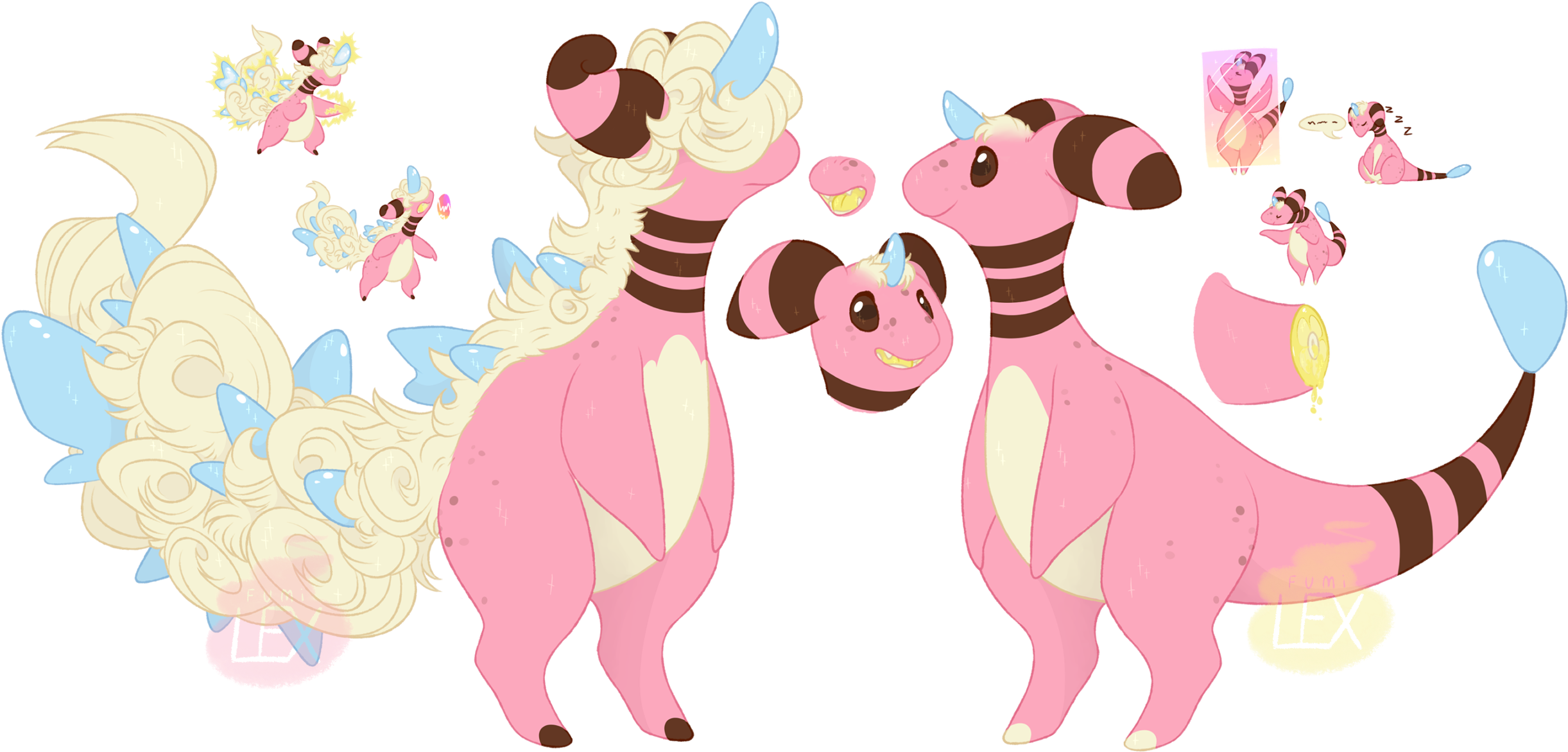 Download Beryl The Ampharos [reference] PNG Image with No Background ...