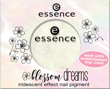 Essence Blossom Dreams Iridescent Effect Nail Pigment - Essence Blossom Dreams Iridescent Effect (350x350), Png Download