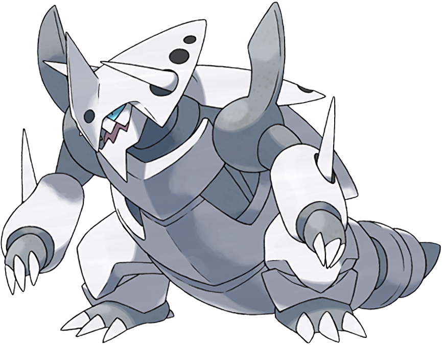 306aggron-mega - Pokemon Mega Aggron (868x868), Png Download