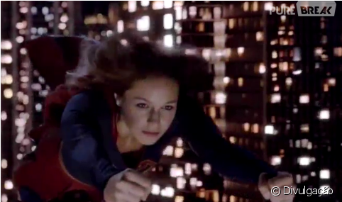 Em "supergirl\ - Melissa Benoist (623x284), Png Download