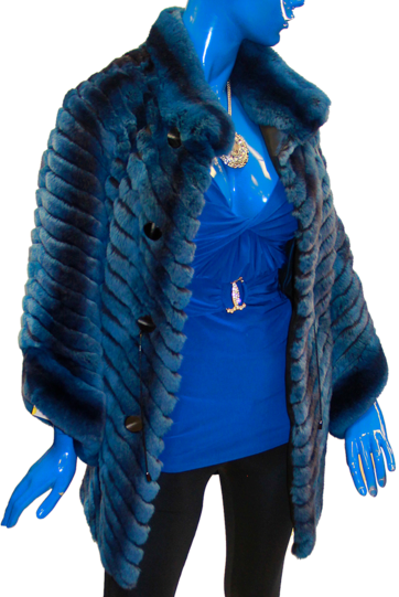 Essential All Weather Reversible Lasered Rex Fur & - Toy (362x541), Png Download