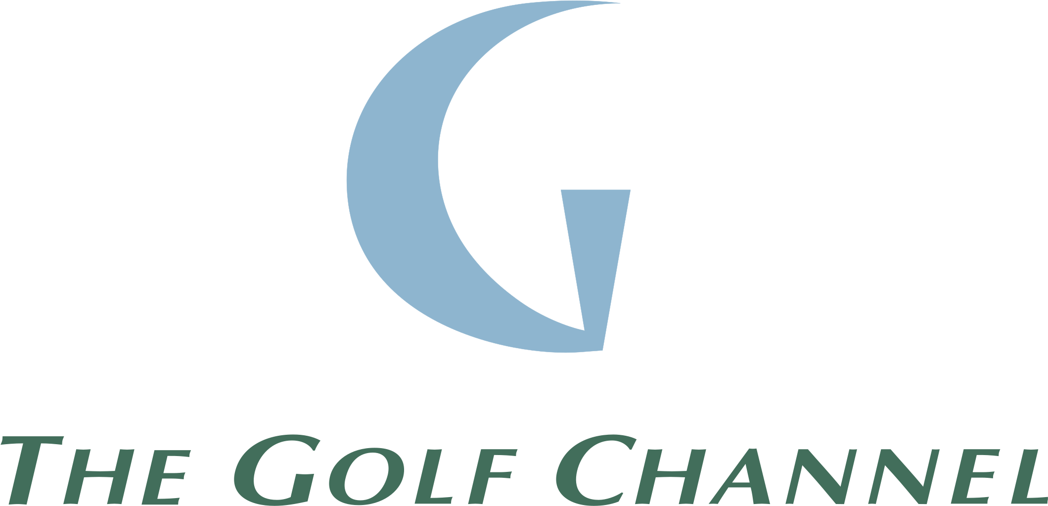 The Golf Channel Logo Png Transparent - Golf Channel (2400x2400), Png Download