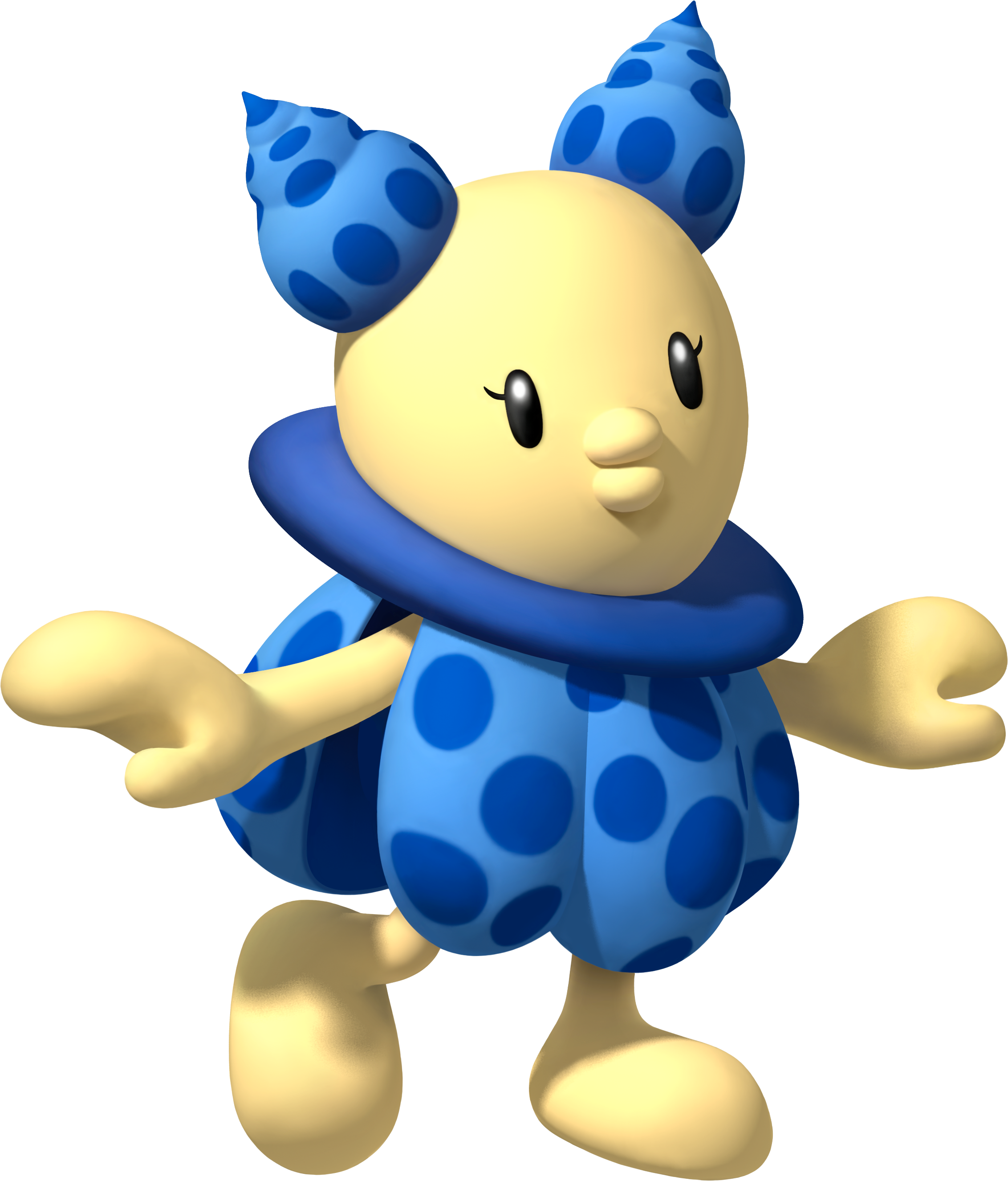 Noki - Mario Super Sluggers Noki (2264x2651), Png Download