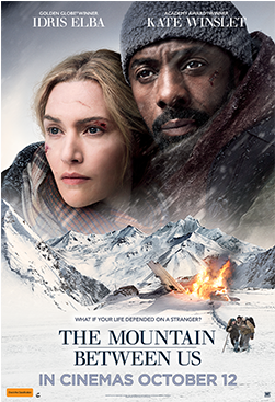Perthnow - Poster The Mountain Between Us (650x366), Png Download