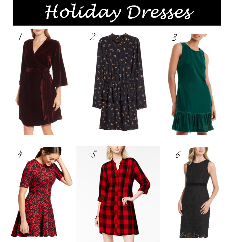 Holiday-dresses - Lacassagne Avenue (851x876), Png Download