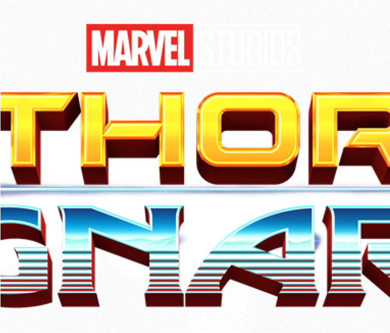 Logo - 50c784a0-768x76 - - Thor Ragnarok Logo Png (768x768), Png Download