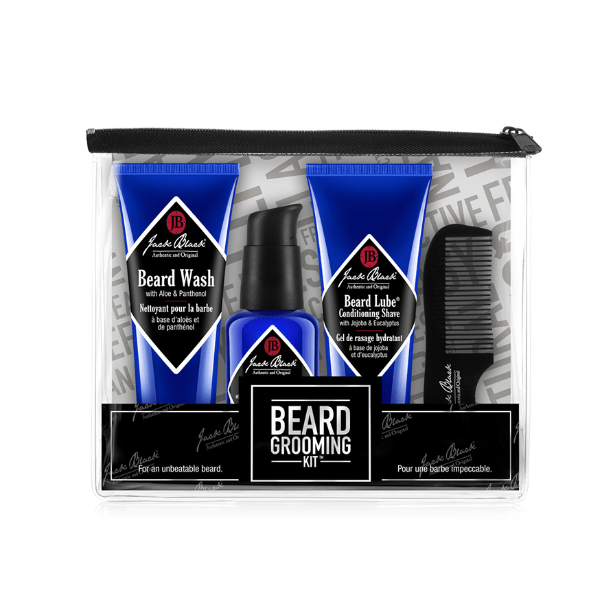 Jack Black Beard Grooming Kit (893x893), Png Download