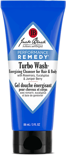 Jack Black Turbo Wash Energizing Cleanser 3 Oz 183047 - Jack Black Sun Guard Sunscreen Spf 45 Oil Free & (530x560), Png Download