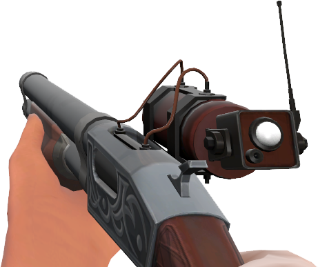 3 - Tf2 Weapons First Person (461x387), Png Download