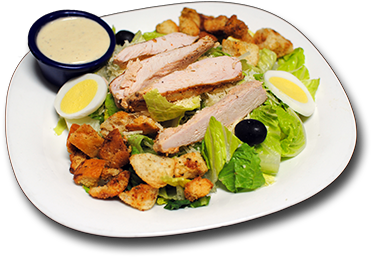 Chicken Caesar Salad - Caesar Salad Beef (400x400), Png Download