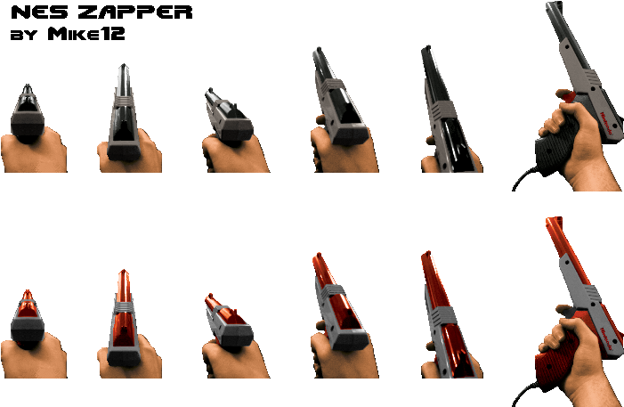 Image - Doom First Person Sprites (800x500), Png Download