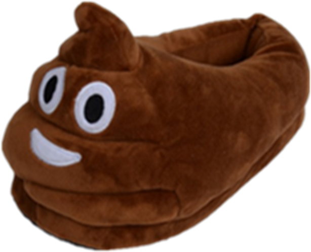 Fluffy House Shoes (800x800), Png Download