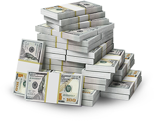 Best Ways To Take Cash Out Of Your Home - 100 Us Dollar (350x350), Png Download