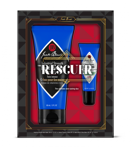 Jack Black The Rescuer - Jack Black Face Buff (88ml) (460x521), Png Download