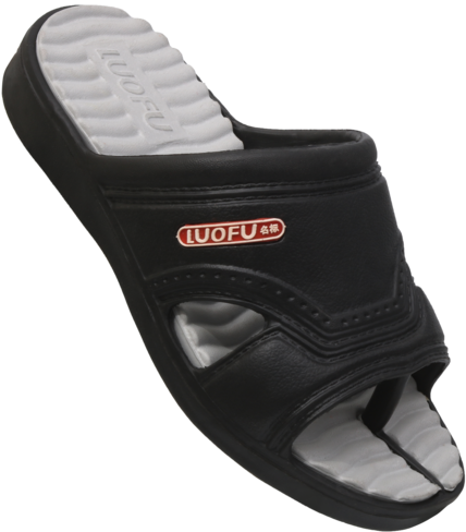 Luofo Men Slippers - Slipper (500x500), Png Download