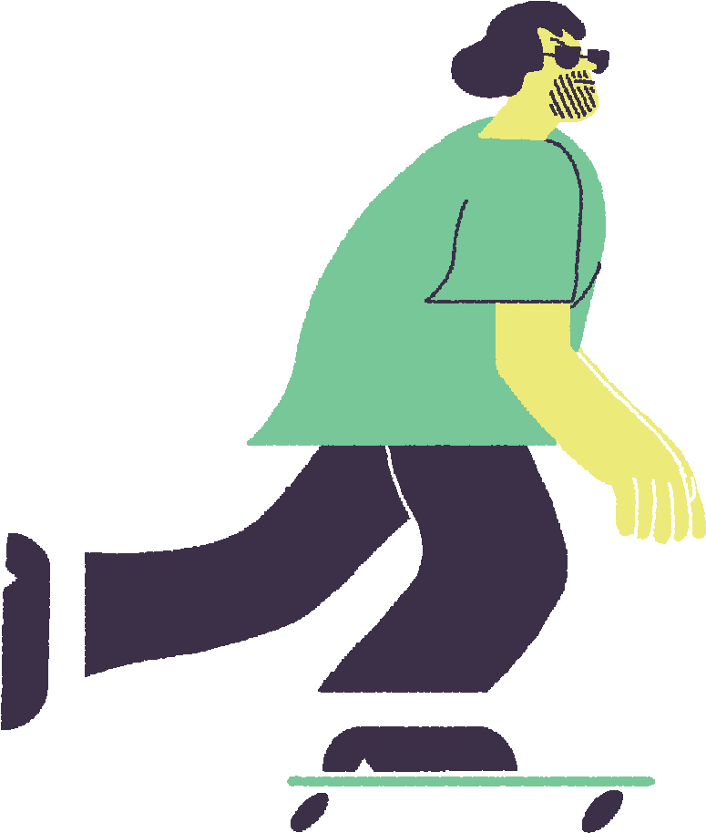 “i Grew Up In Hermosa Beach, California - Illustration (1014x1080), Png Download