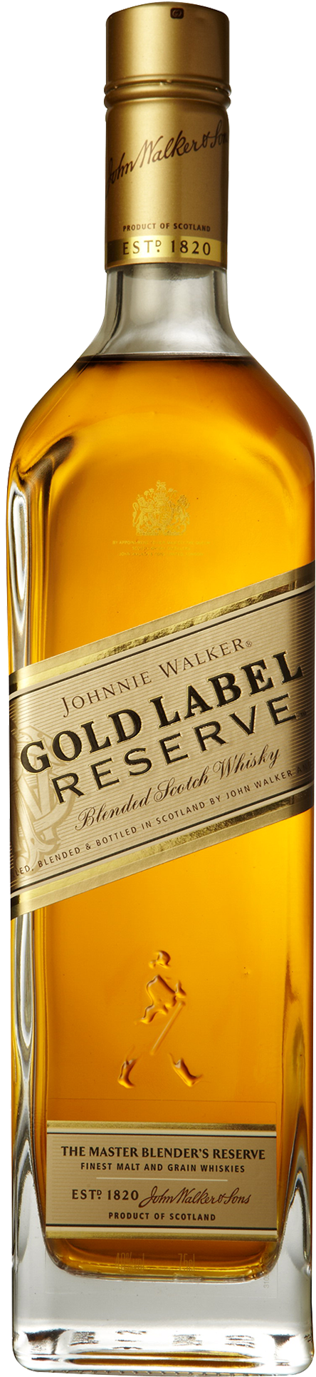 Johnnie Walker Gold Label Reserve Scotch Whisky 750ml - John Walker & Sons Johnnie Walker Gold Label Reserve (1600x2000), Png Download