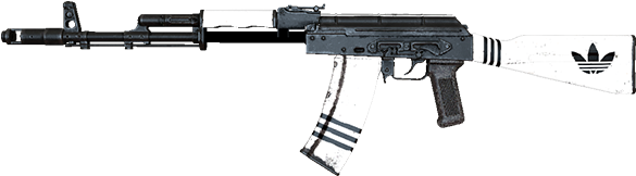 The Kalashnikov Automatic Rifle Model 1974 Was Designed - Ak 74 (600x256), Png Download