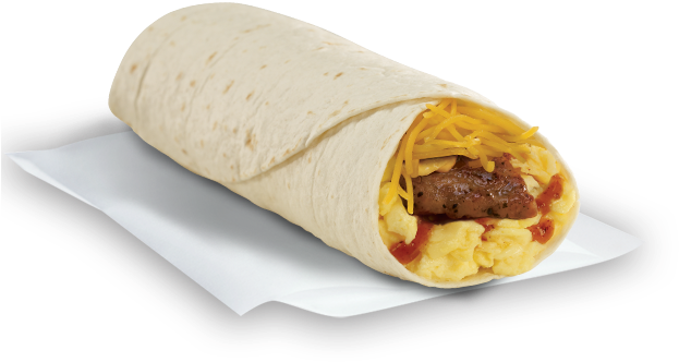 Egg And Beef Burrito (716x400), Png Download