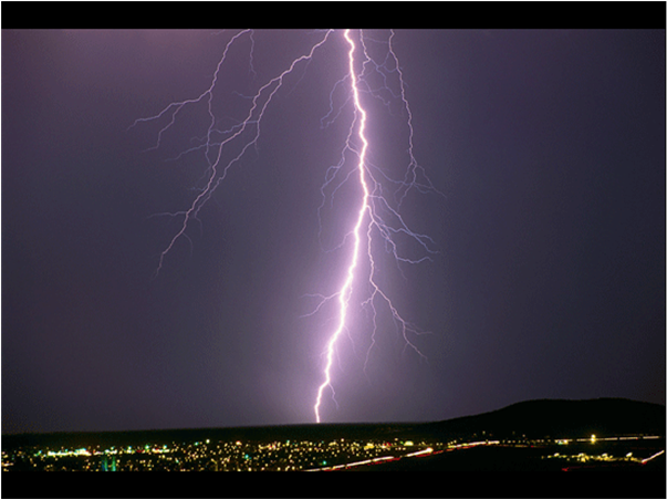 Lightning (796x450), Png Download