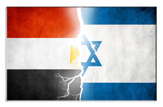 Egypt, Israel Agree To Setup Buffer Zone On Border - مصر واليونان (562x383), Png Download