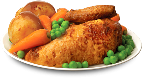 Caesar Salad (500x500), Png Download