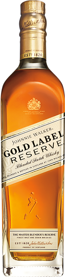 Buy Johnnie Walker Gold Label Reserve Online - Johnnie Walker Gold Label Reserve Blended Scotch Whisky (350x937), Png Download