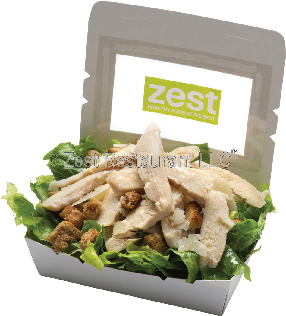Chicken Caesar Salad - Caesar Salad (1134x1134), Png Download