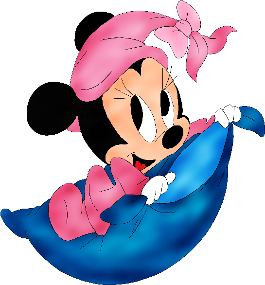 Minnie Mouse - Dibujos De Minnie Bebe (600x600), Png Download