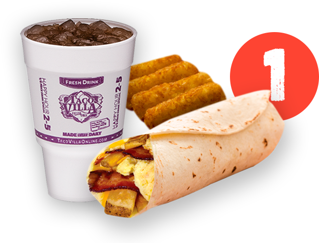 Taco Villa (750x480), Png Download