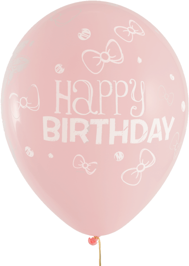 Minnie Mouse Birthday Pink - 11" Baptism Dove Pink (600x600), Png Download