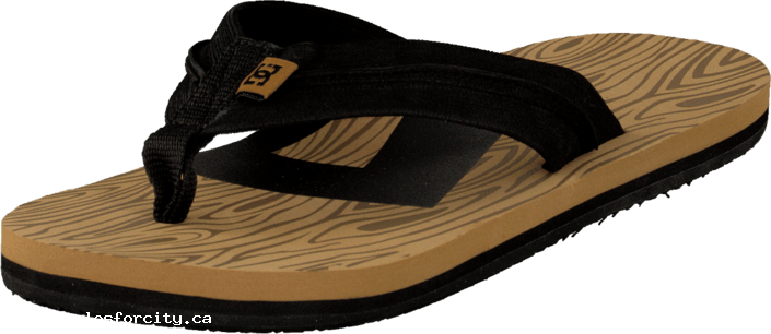 Dc Shoes Central Graffik Sandal Wood 48964-00 Womens - Sandal (705x306), Png Download