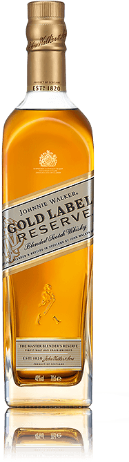 Johnnie Walker Gold Label Reserve - Jw Gold Label 75 Cl (325x700), Png Download