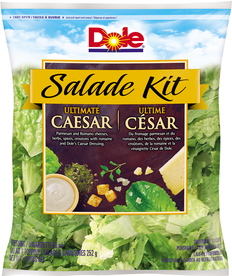 Ultimate Caesar Kit - Caesar Salad Kits (480x600), Png Download