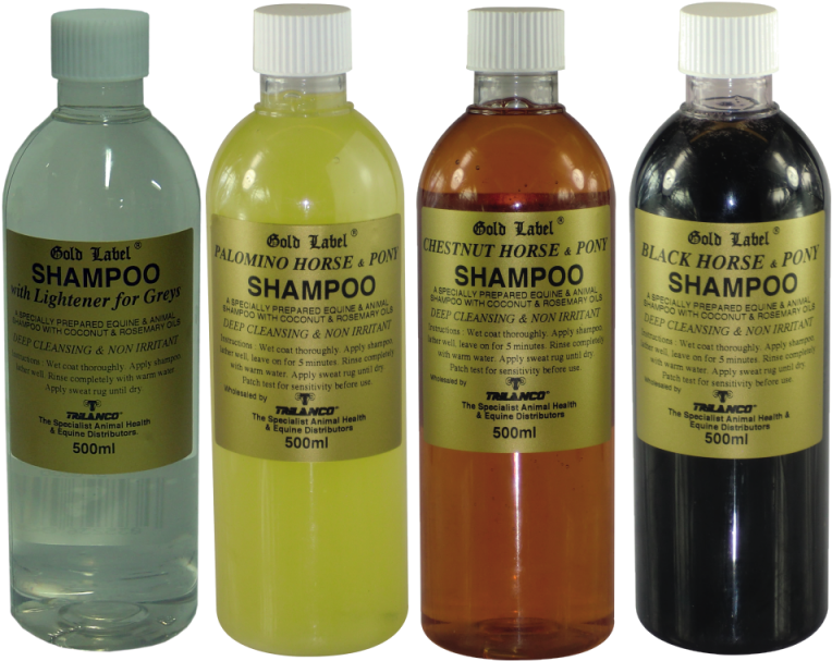 Gold Label Colour Stock Shampoo (800x800), Png Download