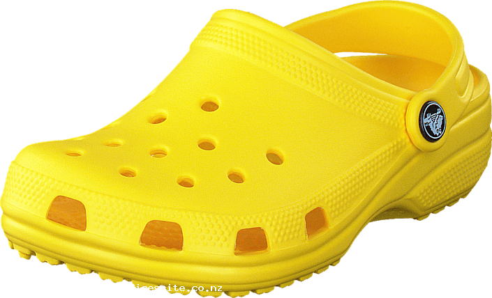 yellow crocs kids