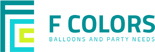 F Colors Balloons And Party Needs Philippines - Party (600x270), Png Download