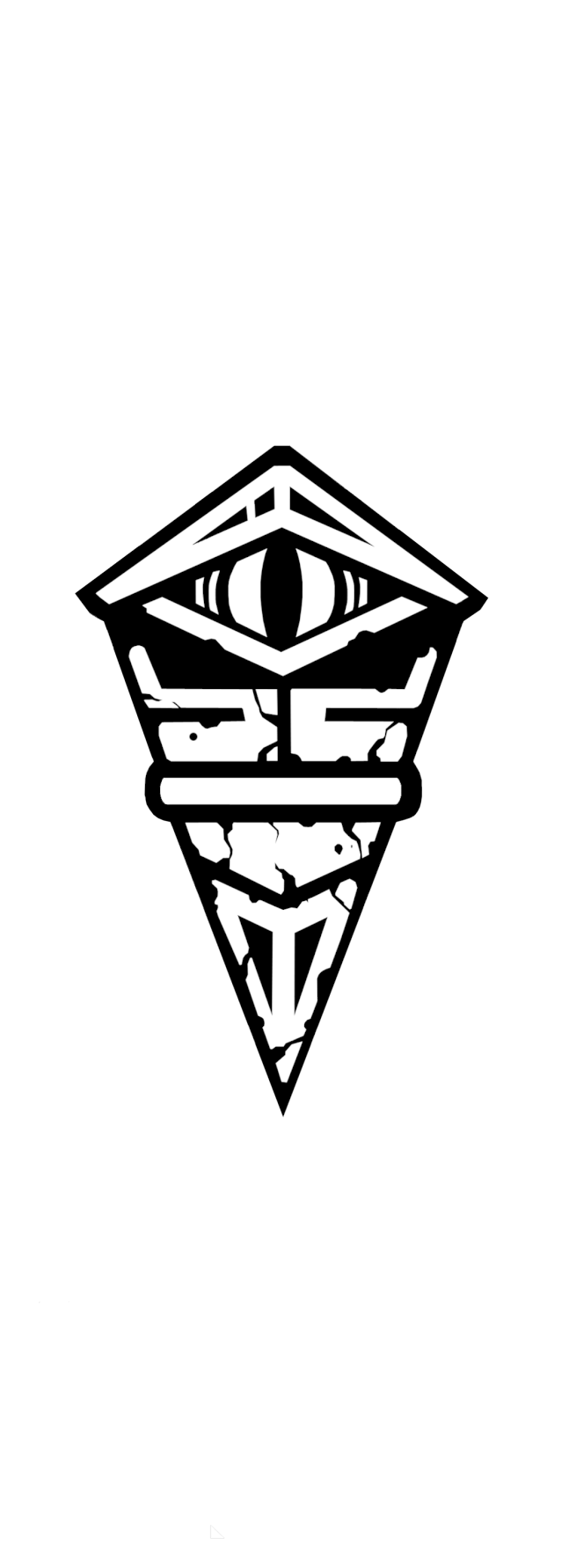 The Burning Eye Tattoo (1448x2048), Png Download