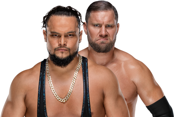 The B-team Pro - Wwe The B Team (562x408), Png Download