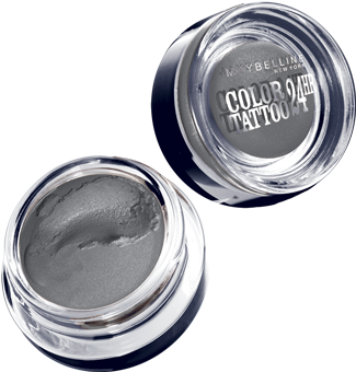 When Can You Buy Maybelline Color Tattoo Eye Chrome - Maybelline Color Tattoo 24hr Gel-cream 15 Audacious (400x355), Png Download