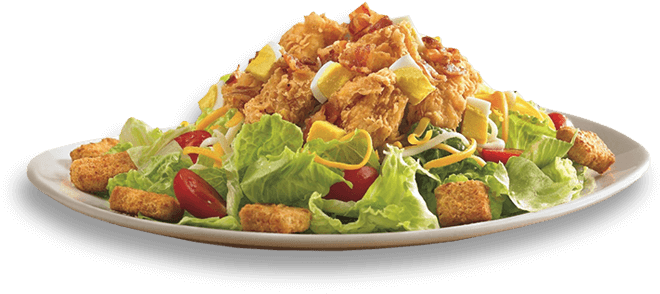 Aussie Cobb Salad - Cobb Salad (750x305), Png Download