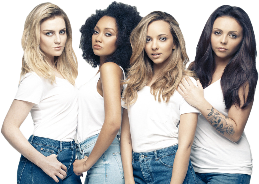 Little Mix Png Pic - Little Mix Christmas Cards (1024x651), Png Download