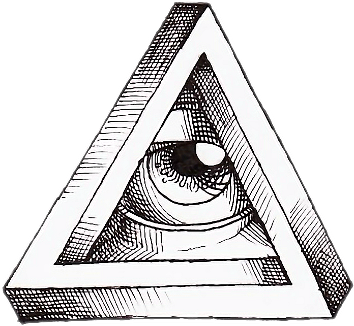 Eye Of Providence (696x642), Png Download