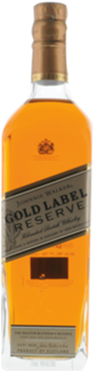 Johnnie Walker Gold Label Reserve 750ml - Johnnie Walker Gold Label Reserve Blended Scotch Whisky (393x550), Png Download