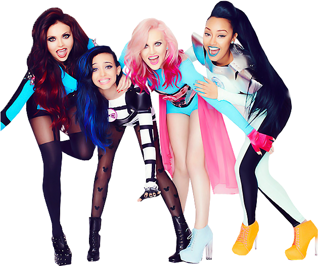 Little Mix Png 1 By Unicornflawless-d60fo5d - Scarborough Open Air Theatre Little Mix (630x630), Png Download