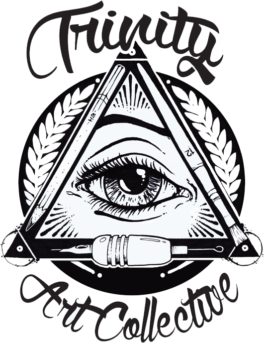 Trinity Art Collective - Art Collective (532x717), Png Download