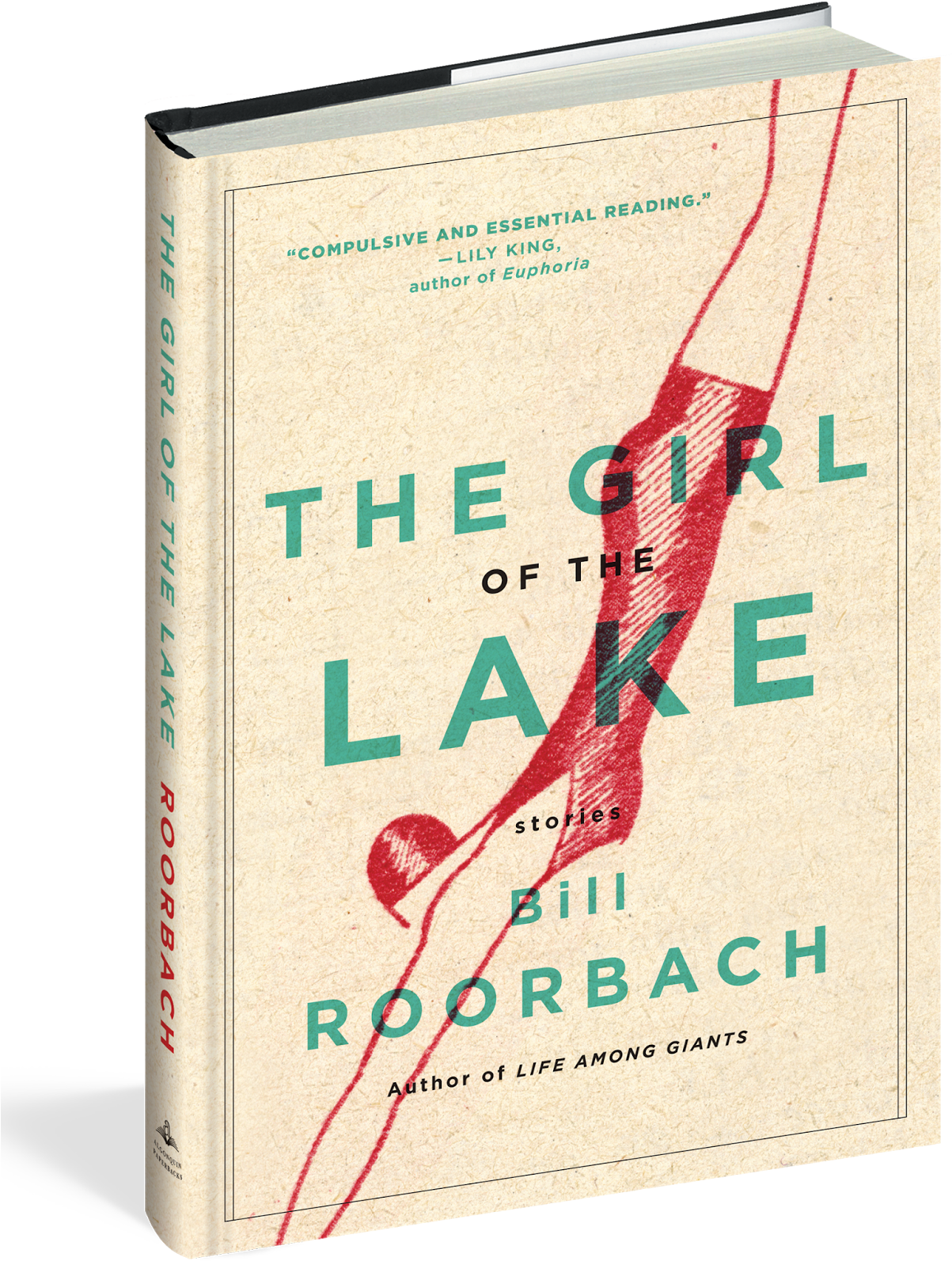 That Sweet Tiny Pimple), Kissed Her Chin (watermelon, - Girl Of The Lake: Stories (1202x1600), Png Download