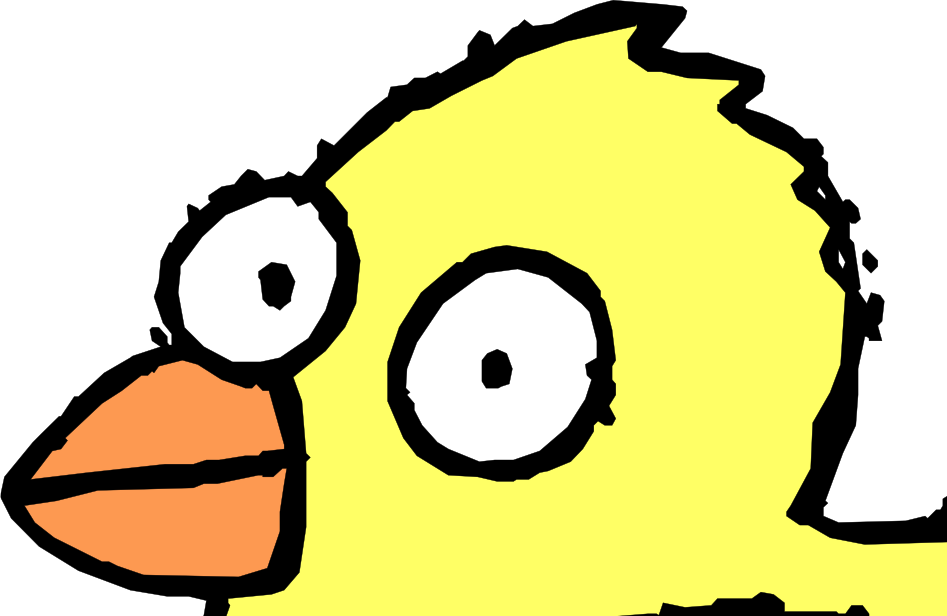 How Stupid Does A Person Have To Be To Have To Learn - Bird Cartoon Images Black And White (947x616), Png Download