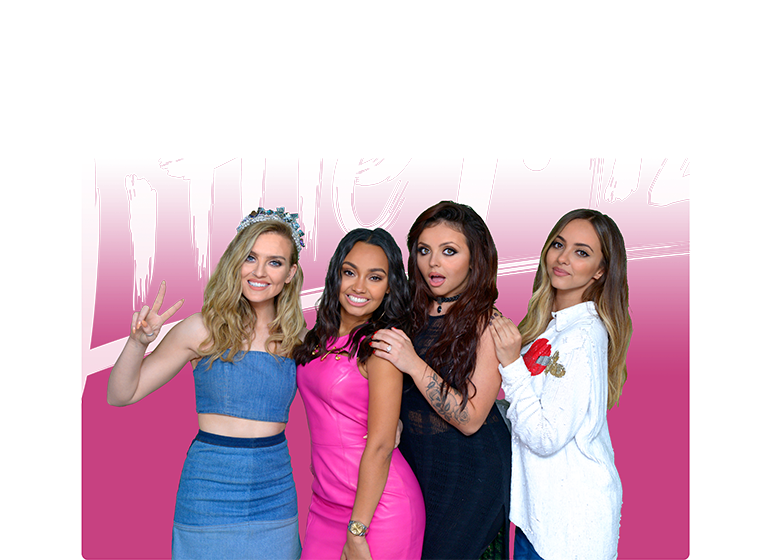 Little Mix For Barbie's 'raise Our Voices' Competition - Little Mix (761x560), Png Download
