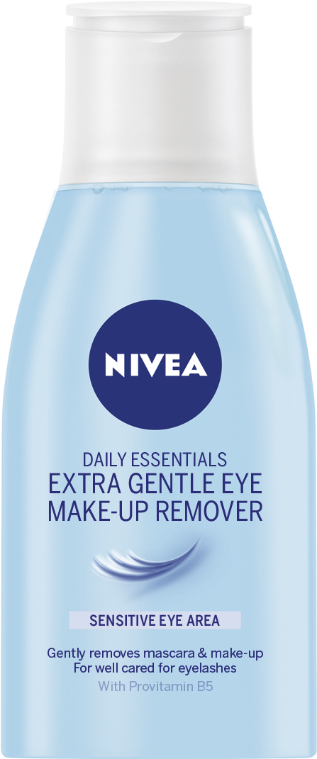 Nivea Gentle Eye Makeup Remover (1010x1180), Png Download